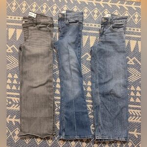 Girls Abercrombie Jeans Lot size 5/6 Long